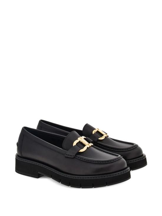 25FW 살바토레 페라가모 로퍼 0769287 NERO Black - SALVATORE FERRAGAMO