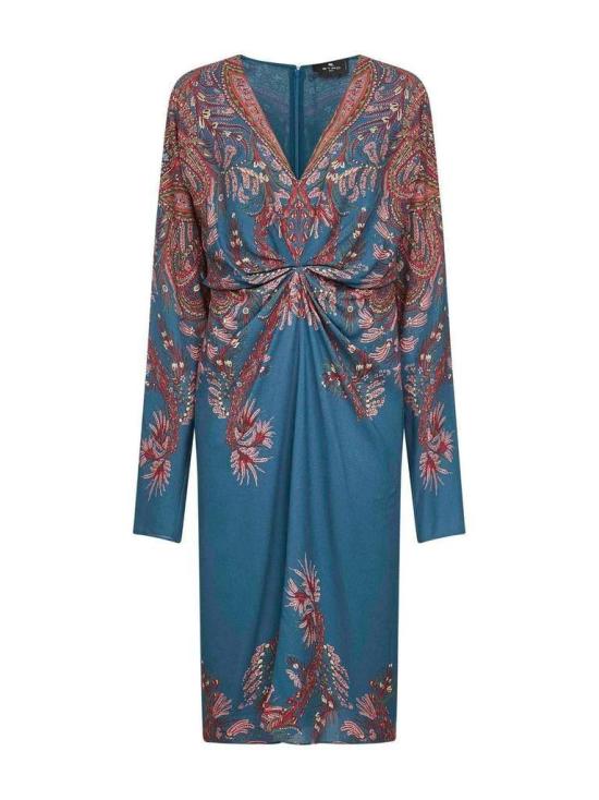 25FW 에트로 원피스 WRHA027199SP4G4 X0883 Blue