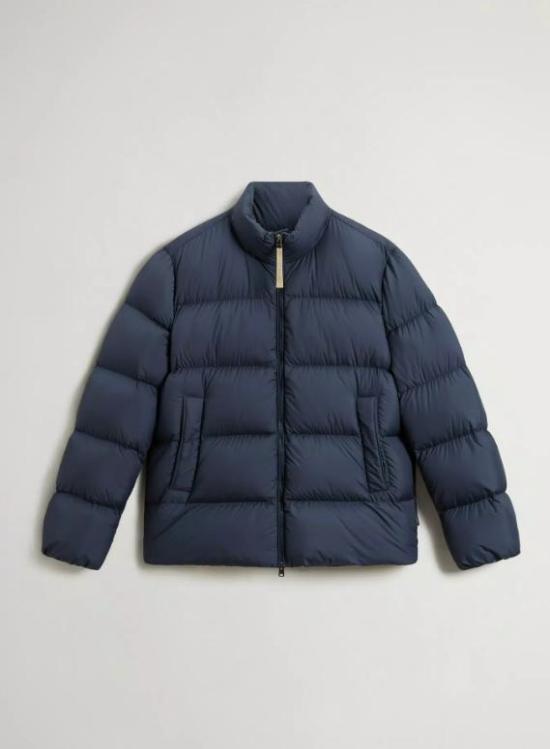 25FW 울리치 숏패딩 CFWOOU2086MRUT26353989 MELTON BLUE