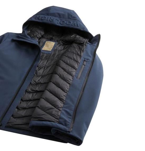 25FW 울리치 패딩 CFWOOU1047MRUT34963989 MELTON BLUE - WOOLRICH