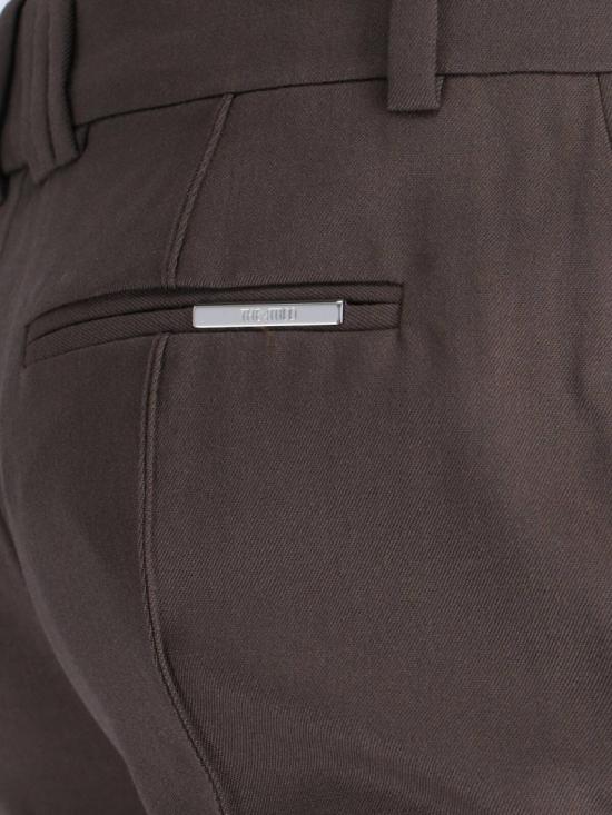 25FW 디 아티코 스트레이트 팬츠 251WCP00266 WWW061AA064 Brown - THE ATTICO