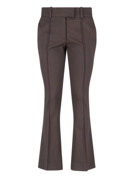 25FW 디 아티코 스트레이트 팬츠 251WCP00266 WWW061AA064 Brown