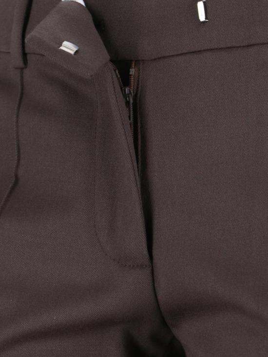 25FW 디 아티코 스트레이트 팬츠 251WCP00266 WWW061AA064 Brown - THE ATTICO