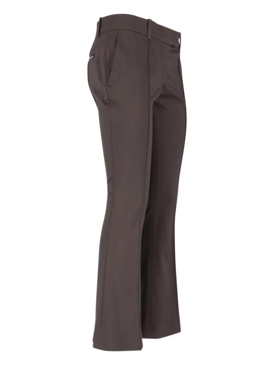 25FW 디 아티코 스트레이트 팬츠 251WCP00266 WWW061AA064 Brown - THE ATTICO
