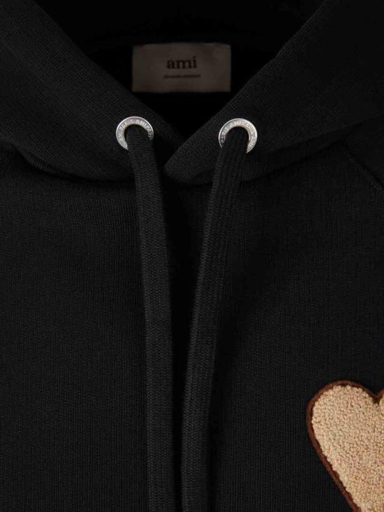 25FW 아미 스웨터 H25USW770 747 001BLACK Black - AMI