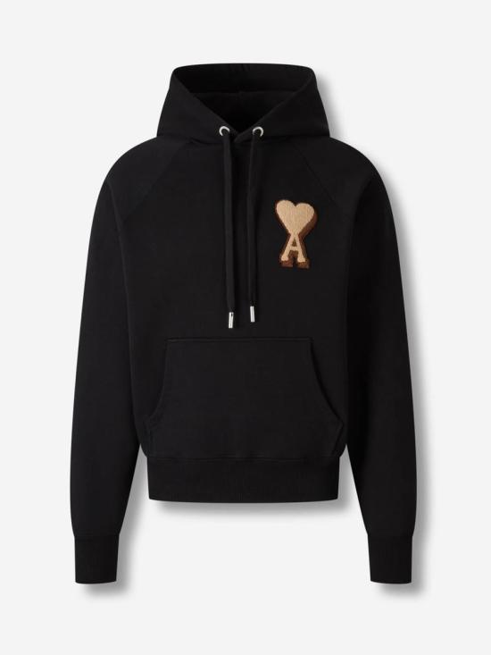 25FW 아미 스웨터 H25USW770 747 001BLACK Black