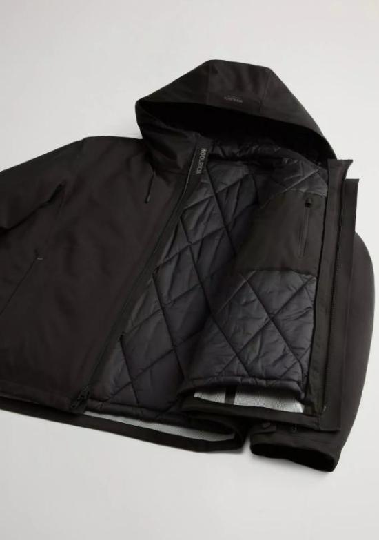 25FW 울리치 패딩 CFWOOU2099MRUT4099100 BLACK Black - WOOLRICH