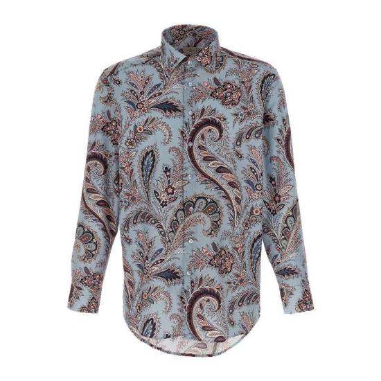 25FW 에트로 긴팔 셔츠 MRIB000199SA5L1 X0880