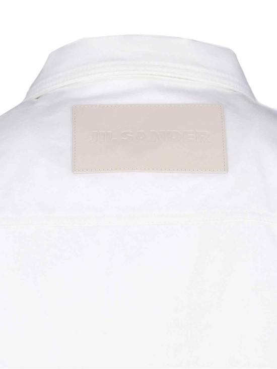 25SS 질샌더 데님 자켓 J23DL0101 J45288102 White - JIL SANDER