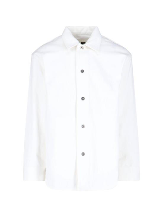 25SS 질샌더 데님 자켓 J23DL0101 J45288102 White