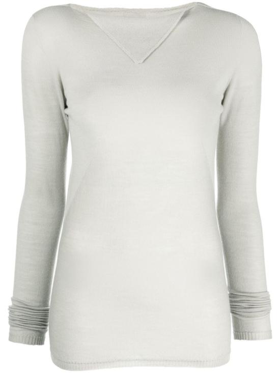  릭 오웬스 스웨터 RP01C5673 White
