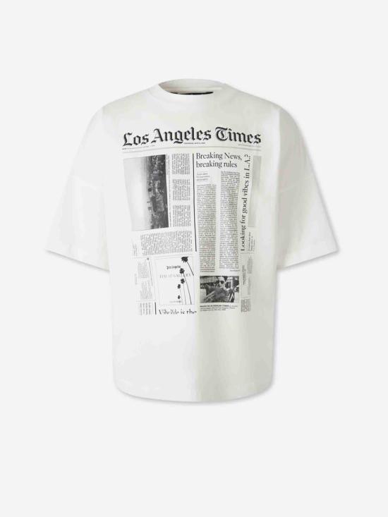 25FW 팜앤젤스 긴팔 셔츠 PMAA10BF25JER002 0310OFF WHITE