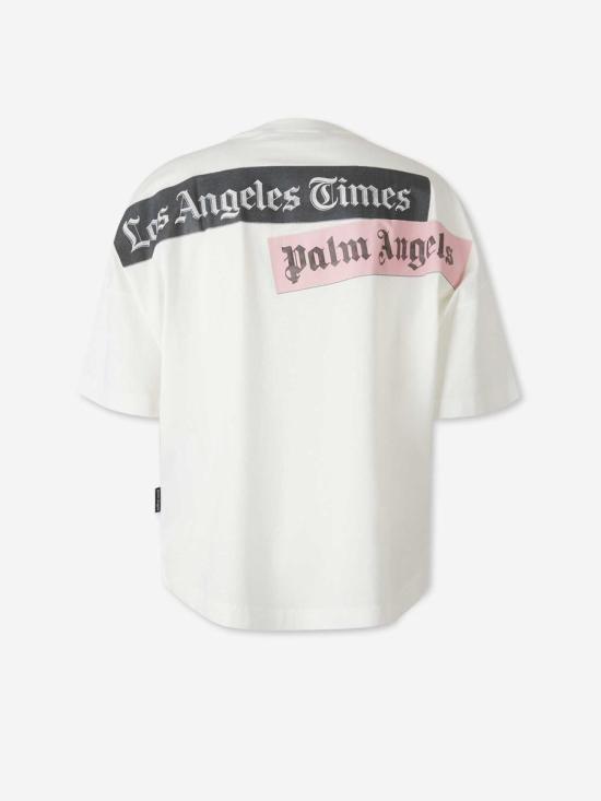 25FW 팜앤젤스 긴팔 셔츠 PMAA10BF25JER002 0310OFF WHITE - PALM ANGELS
