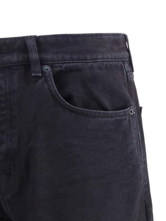 25FW 생로랑 숏팬츠 816412Y29WA 1294 Black - SAINT LAURENT