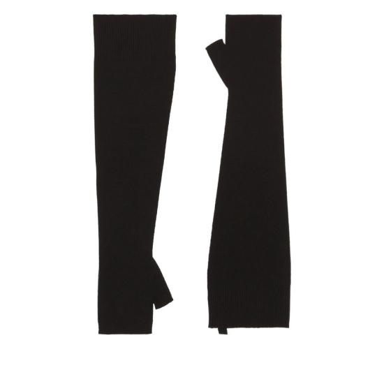 25FW 돌체앤가바나 장갑 FX06KT JBVZ0 N0000 Black