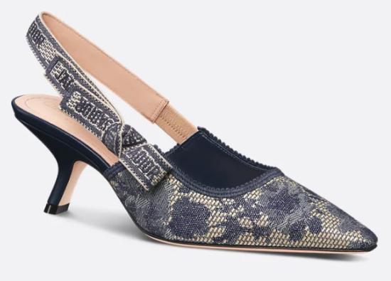 25FW 디올 슈즈 KCV347PJD 30B DENIM