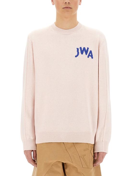 25SS JW앤더슨 스웨터 KW1348 YN0398301 PINK