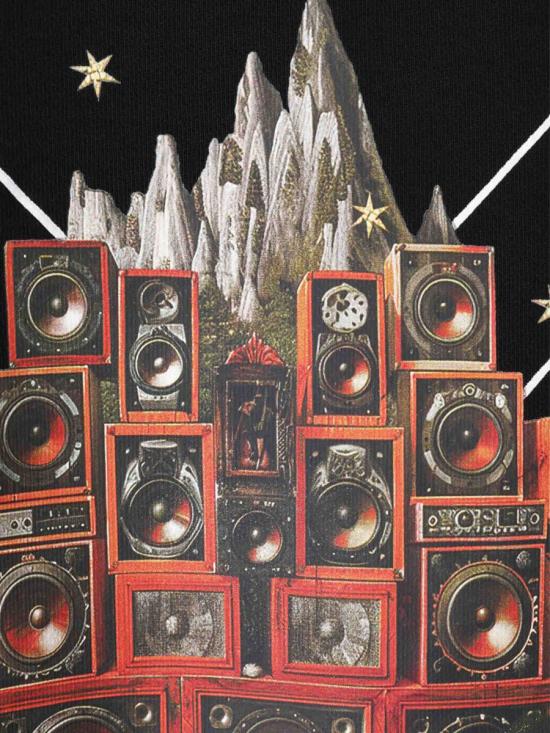 25FW 오프화이트 후드 티셔츠 MBB085F5F0081001 014BLACK WHITE Black - OFF WHITE