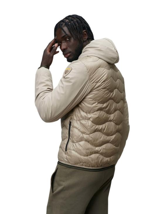 24FW 블라우어 숏패딩 24WBLUC08034 Neutrals - BLAUER