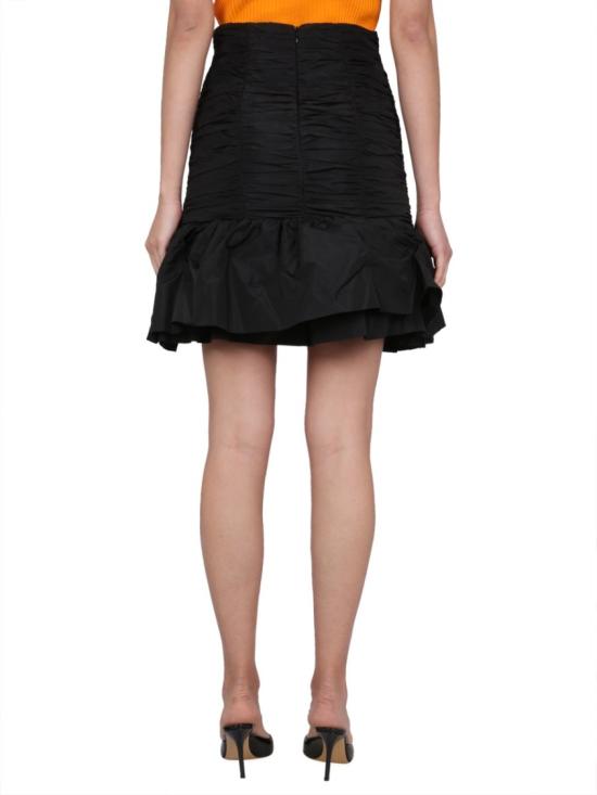  파투 숏 스커트 SK041 0011999B Black - PATOU