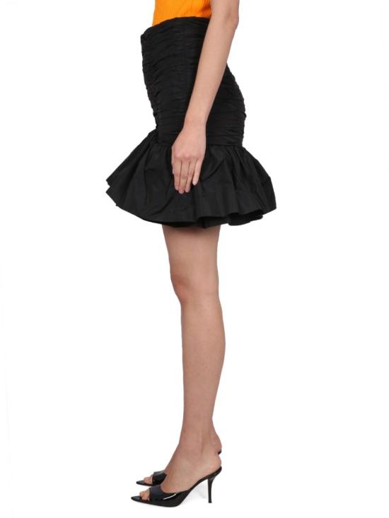 파투 숏 스커트 SK041 0011999B Black - PATOU