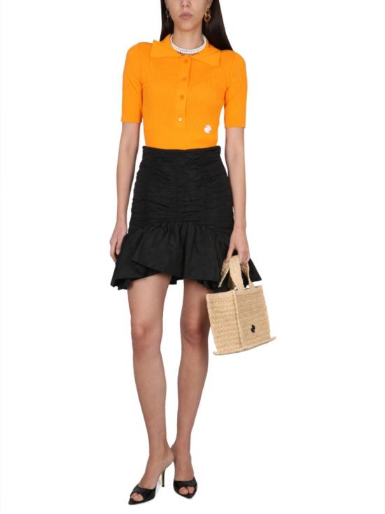  파투 숏 스커트 SK041 0011999B Black - PATOU