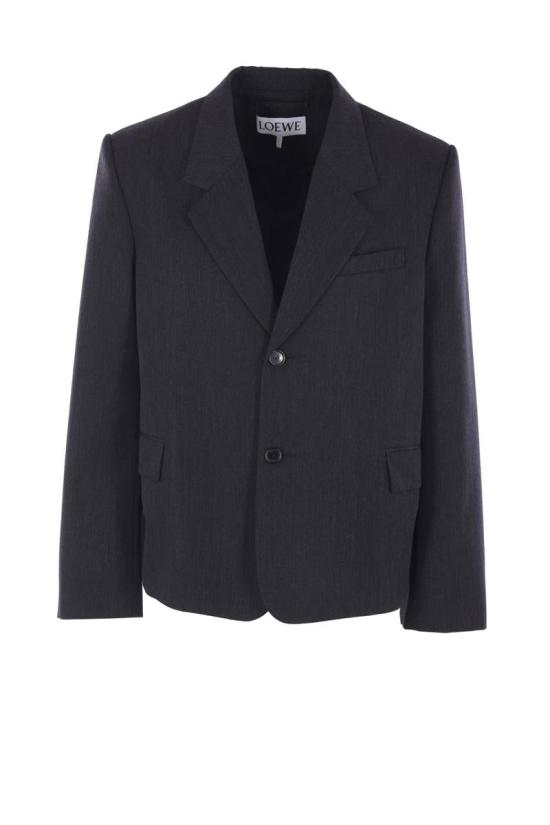 25FW 로에베 수트 자켓 H526Y03WD51120 GREY