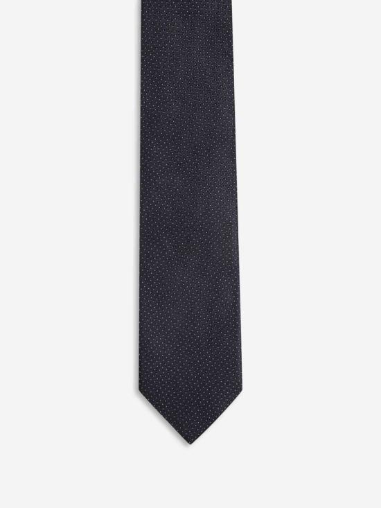 25FW 에르메네질도제냐 넥타이 E8D41TA7 1PF BL1NAVY BLUE MIDNIGHT BLUE - ERMENEGILDO ZEGNA