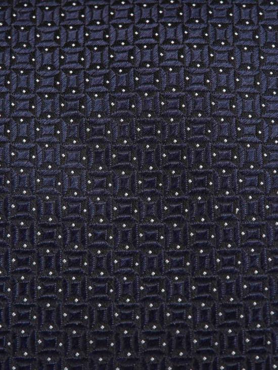 25FW 에르메네질도제냐 넥타이 E8D41TA7 1PF BL1NAVY BLUE MIDNIGHT BLUE - ERMENEGILDO ZEGNA