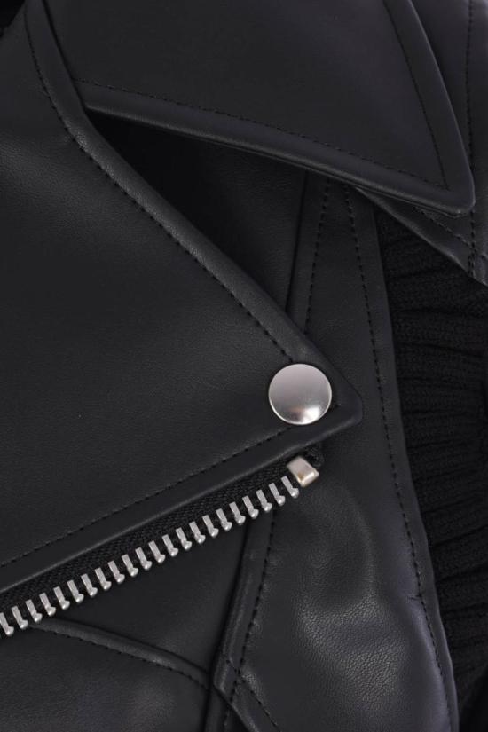 25FW 와타나베 준야 바이커 자켓 JPJ007W251BLACKXBLACK BLACK X BLACK - JUNYA WATANABE