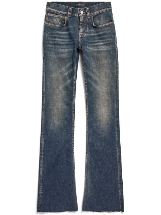 25FW 발렌시아가 데님 팬츠 838692 TSWC4 5002 DARK BLUE