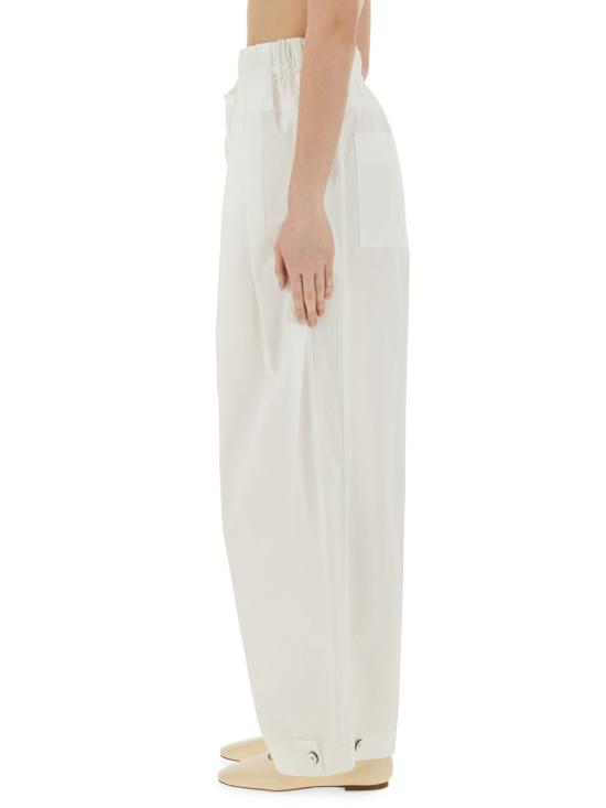 25SS 질샌더 스트레이트 팬츠 J02KA0221 J45002100 WHITE - JIL SANDER