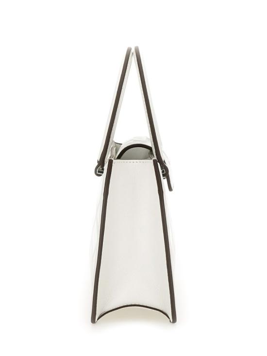 25SS 토리버치 플레밍 이스트웨스트 토트 164763 100 White - TORY BURCH