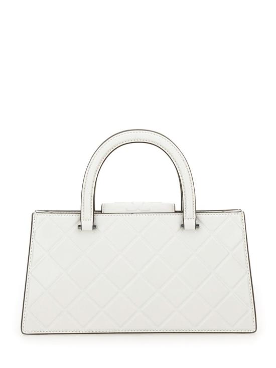 25SS 토리버치 플레밍 이스트웨스트 토트 164763 100 White - TORY BURCH