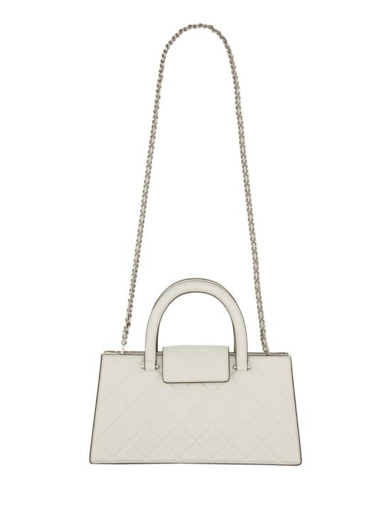 25SS 토리버치 플레밍 이스트웨스트 토트 164763 100 White - TORY BURCH