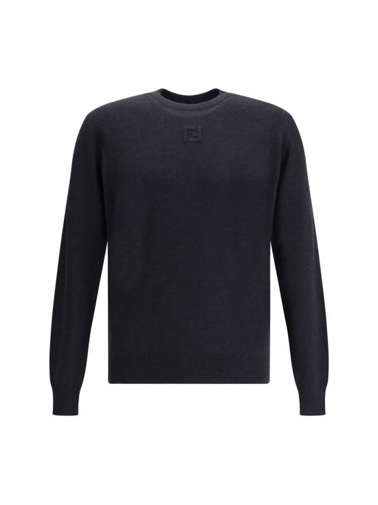 25FW 펜디 스웨터 FZX091ASH3 F0TY3 Black