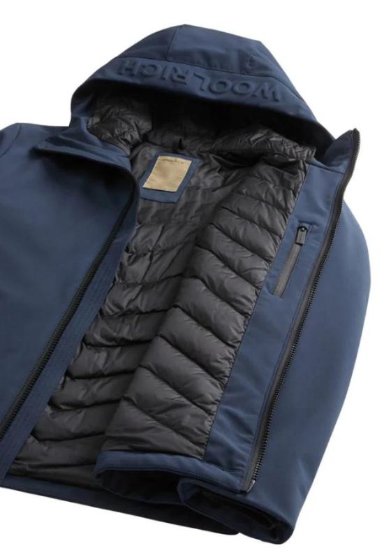 25FW 울리치 패딩 CFWOOU2017MRUT34963989 MELTON BLUE - WOOLRICH