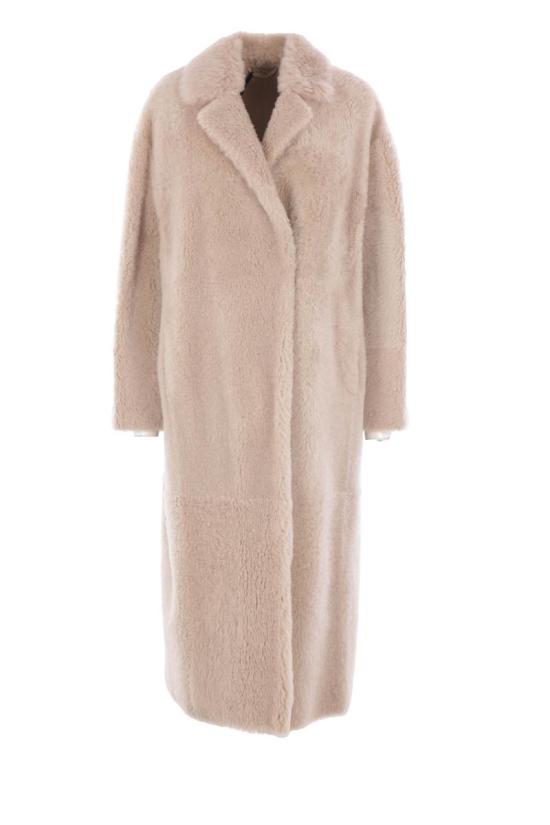 25FW 에스막스마라 무톤 2529416013600038001 Beige