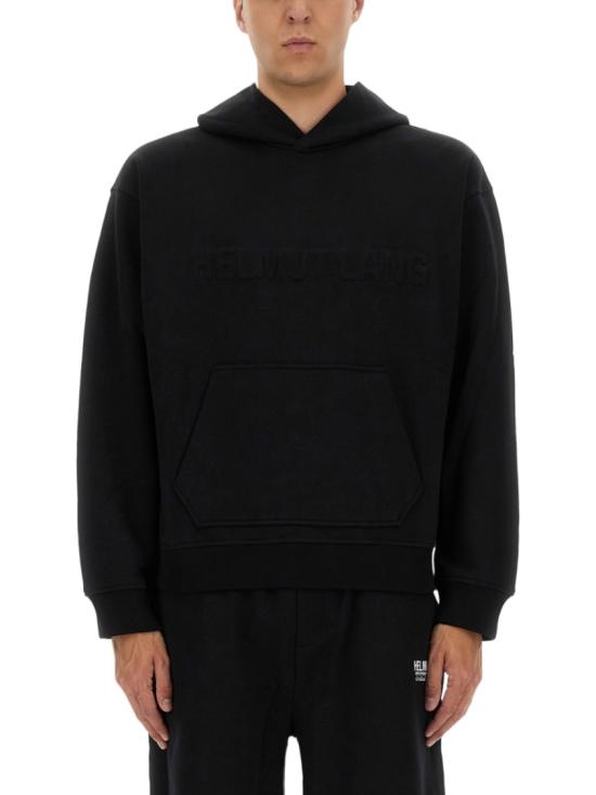 25FW 헬무트랭 탑 P04HM504 001 Black