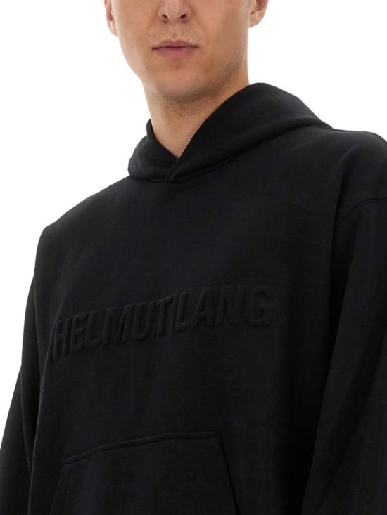 25FW 헬무트랭 탑 P04HM504 001 Black - HELMUT LANG