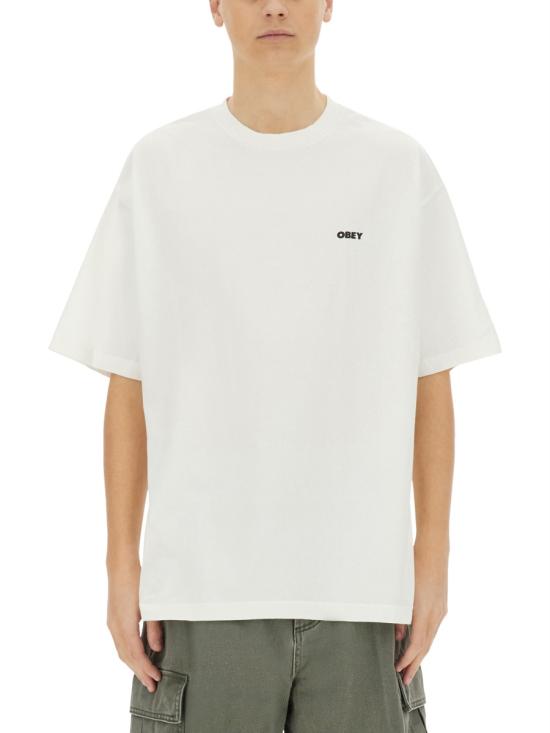 25SS 오베이 반팔 티셔츠 167924099 PIGMENTVINTAGEWHITE