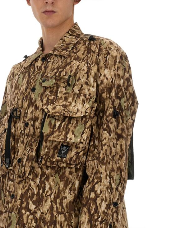  사우스투웨스트에잇 자켓 OT462 HORNCAMO Multicolor - SOUTH2 WEST8