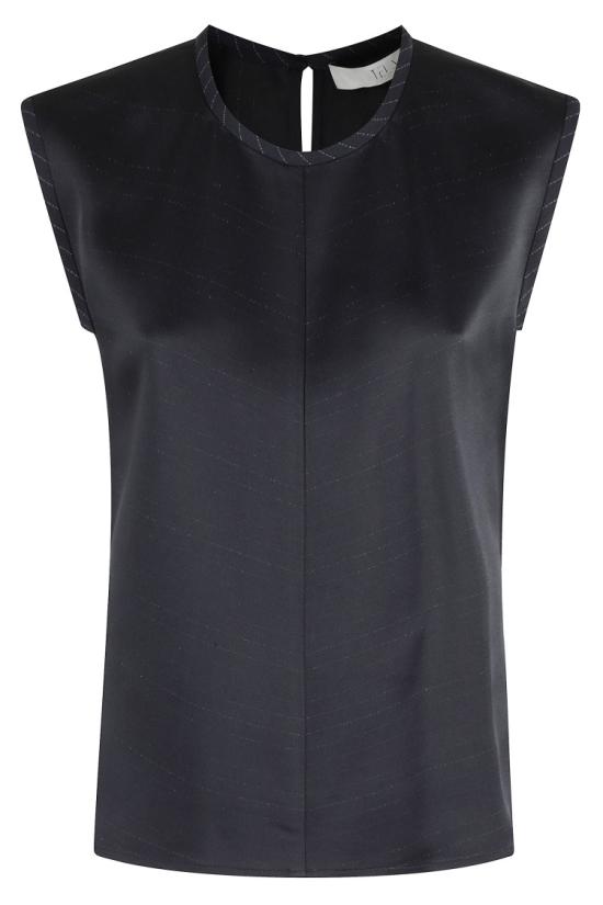 25FW 텔라 민소매 티셔츠 170041 010509 097 Black