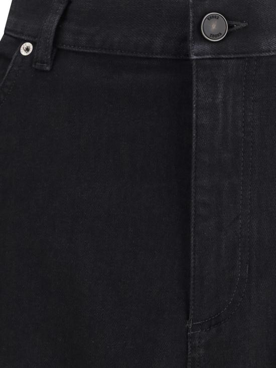 25FW 에르메네질도제냐 데님 팬츠 UEL36A8CITYE 001 Black - ERMENEGILDO ZEGNA