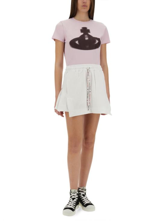 25SS 비비안웨스트우드 스커트 1J010007 J006NA401 WHITE - VIVIENNE WESTWOOD