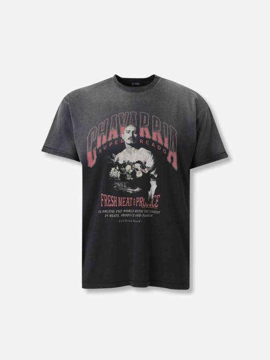 25FW 윌리 차바리아 긴팔 셔츠 WCJSY0141 001BLACK Black