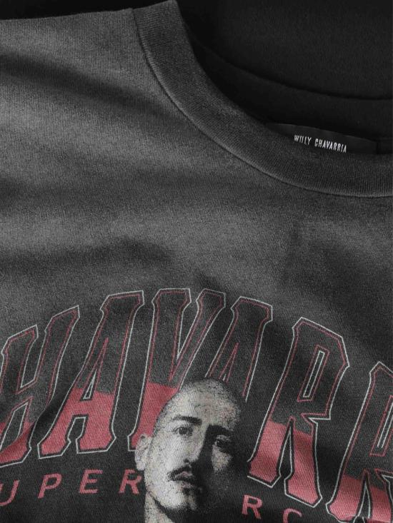 25FW 윌리 차바리아 긴팔 셔츠 WCJSY0141 001BLACK Black - WILLY CHAVARRIA