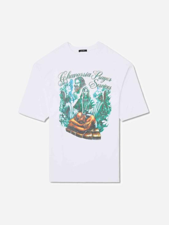 25FW 윌리 차바리아 긴팔 셔츠 WCJSY0133 000WHITE