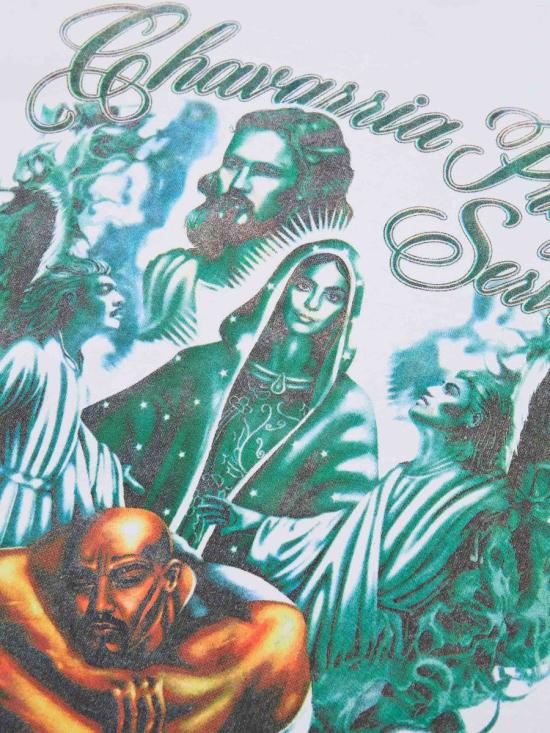 25FW 윌리 차바리아 긴팔 셔츠 WCJSY0133 000WHITE - WILLY CHAVARRIA