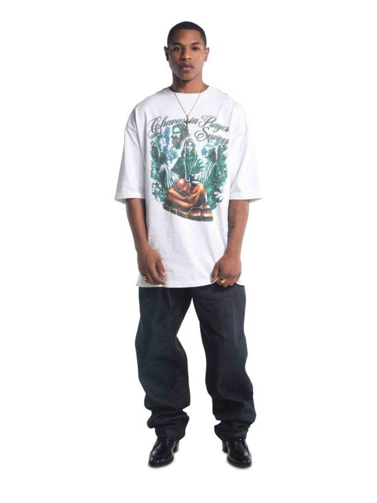 25FW 윌리 차바리아 긴팔 셔츠 WCJSY0133 000WHITE - WILLY CHAVARRIA